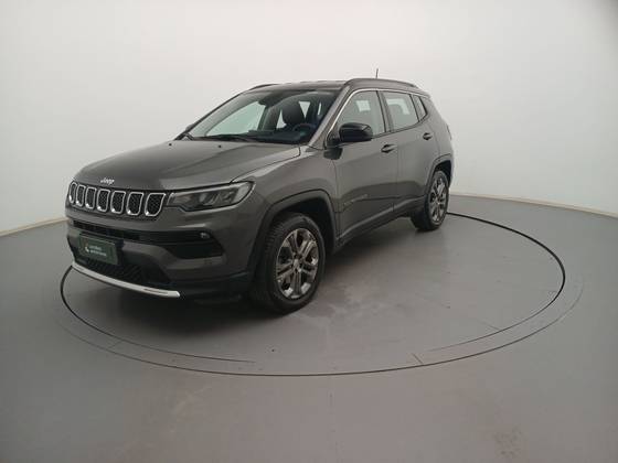JEEP COMPASS 1.3 T270 TURBO FLEX LONGITUDE AT6